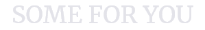 Some For You Zoriana Oliinyk logo